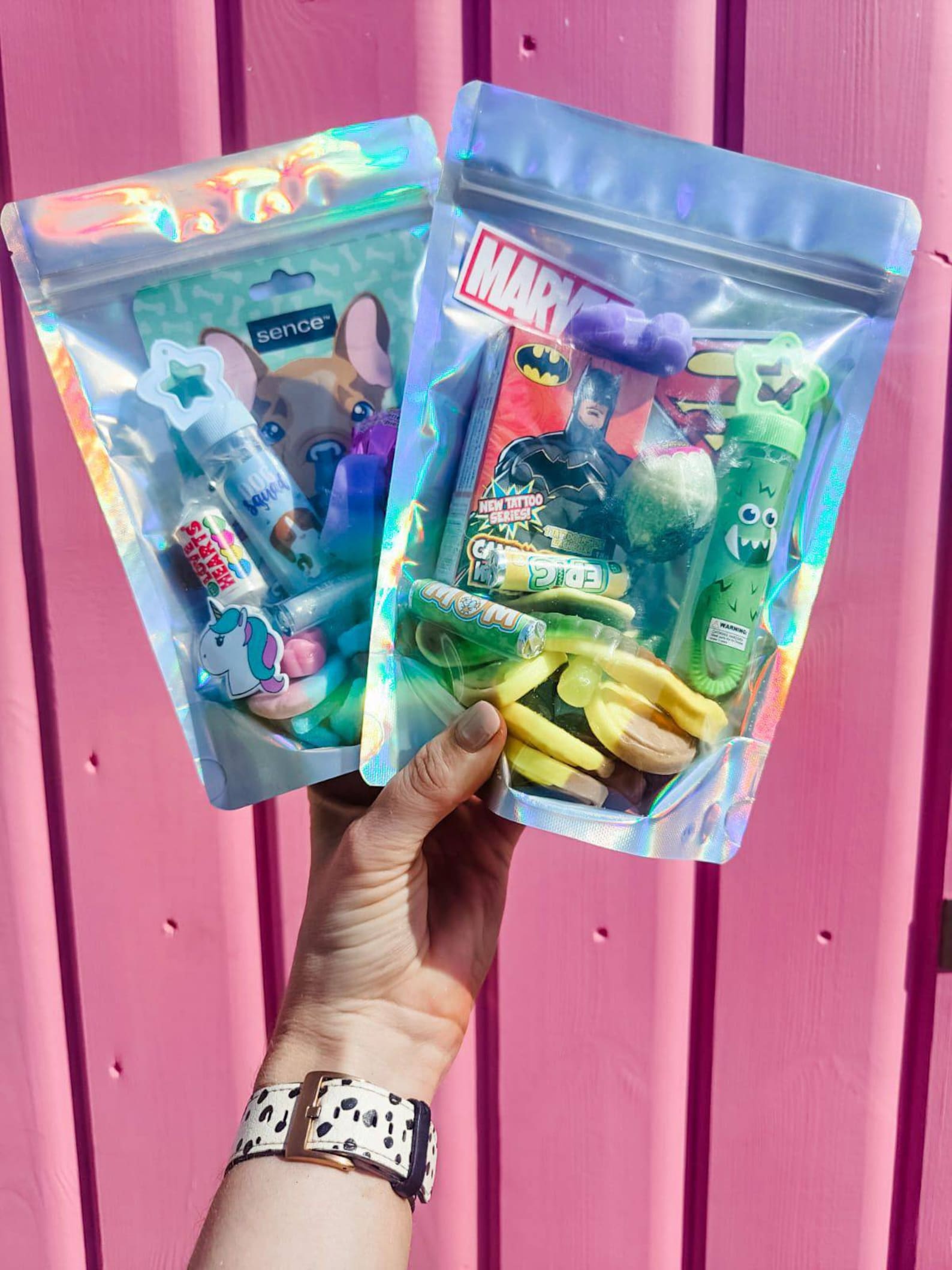 Girls Party Bags Girls Party Favours Cute Girls Party Bag Etsy