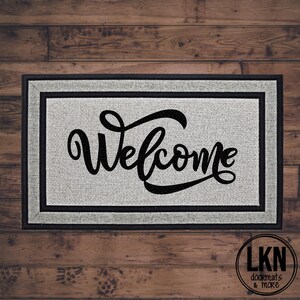Welcome Doormat | Welcome Mat | Housewarming Gift | New Home Decor
