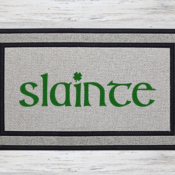 Irish Door Mats Etsy