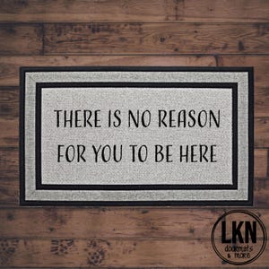 Go Away Doormat | Go Away Door Mat | Go Away Welcome Mat