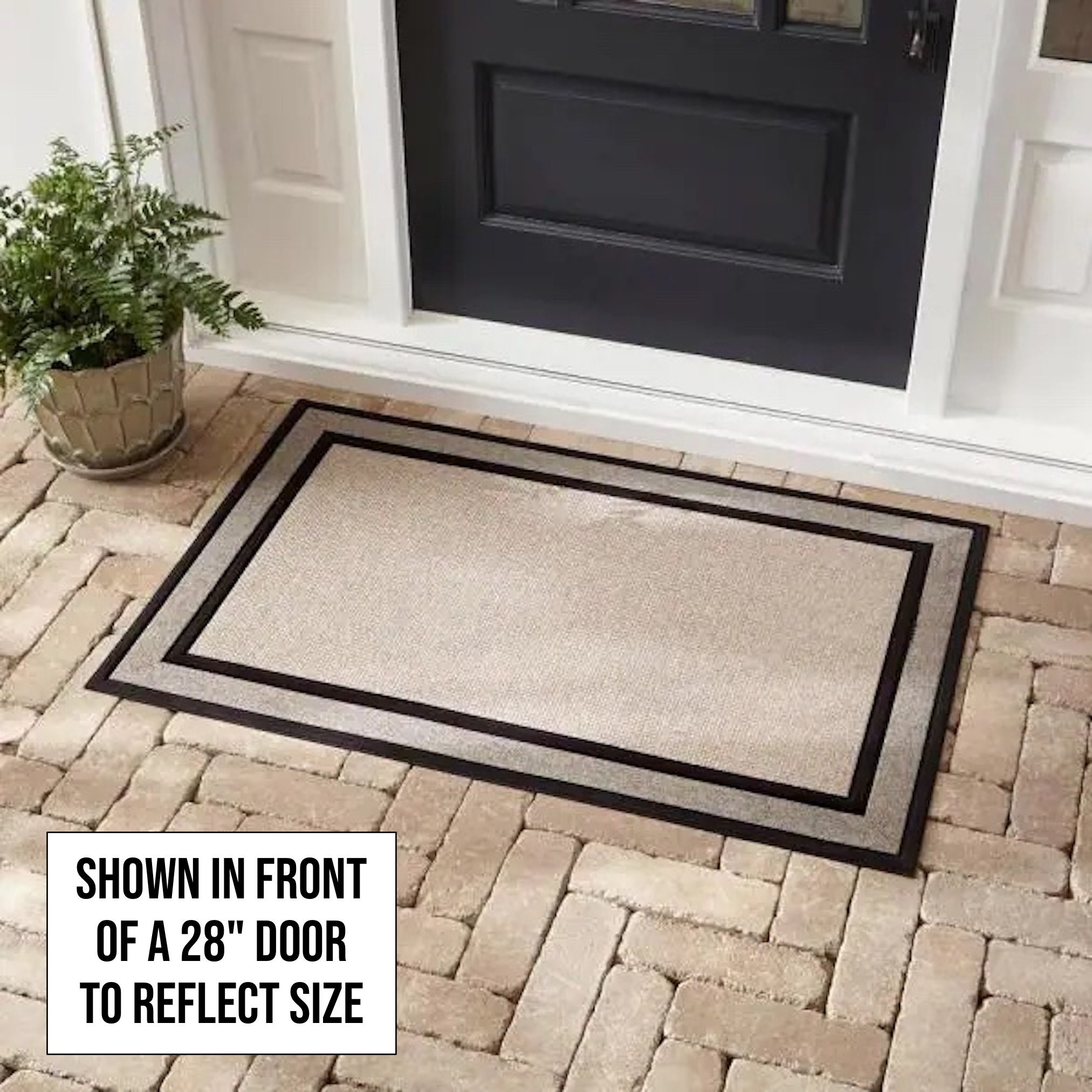 mardi gras welcome mat