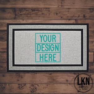 Custom Doormat, Personalized Door Mat, Design Your Own Door Mat