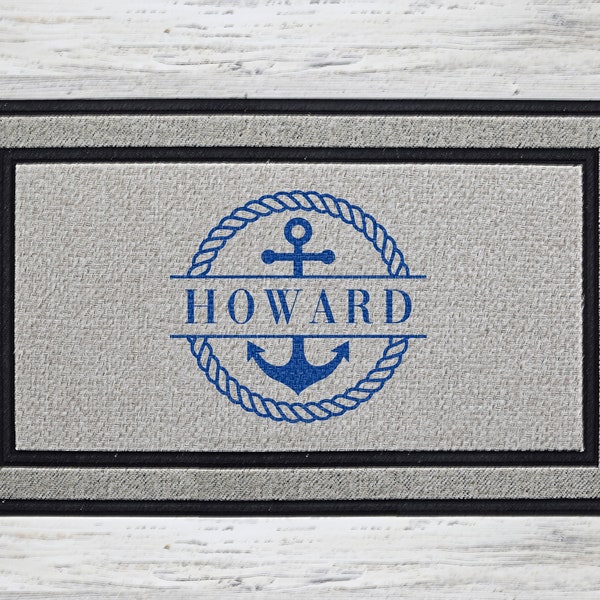 Nautical Door Mat - Etsy