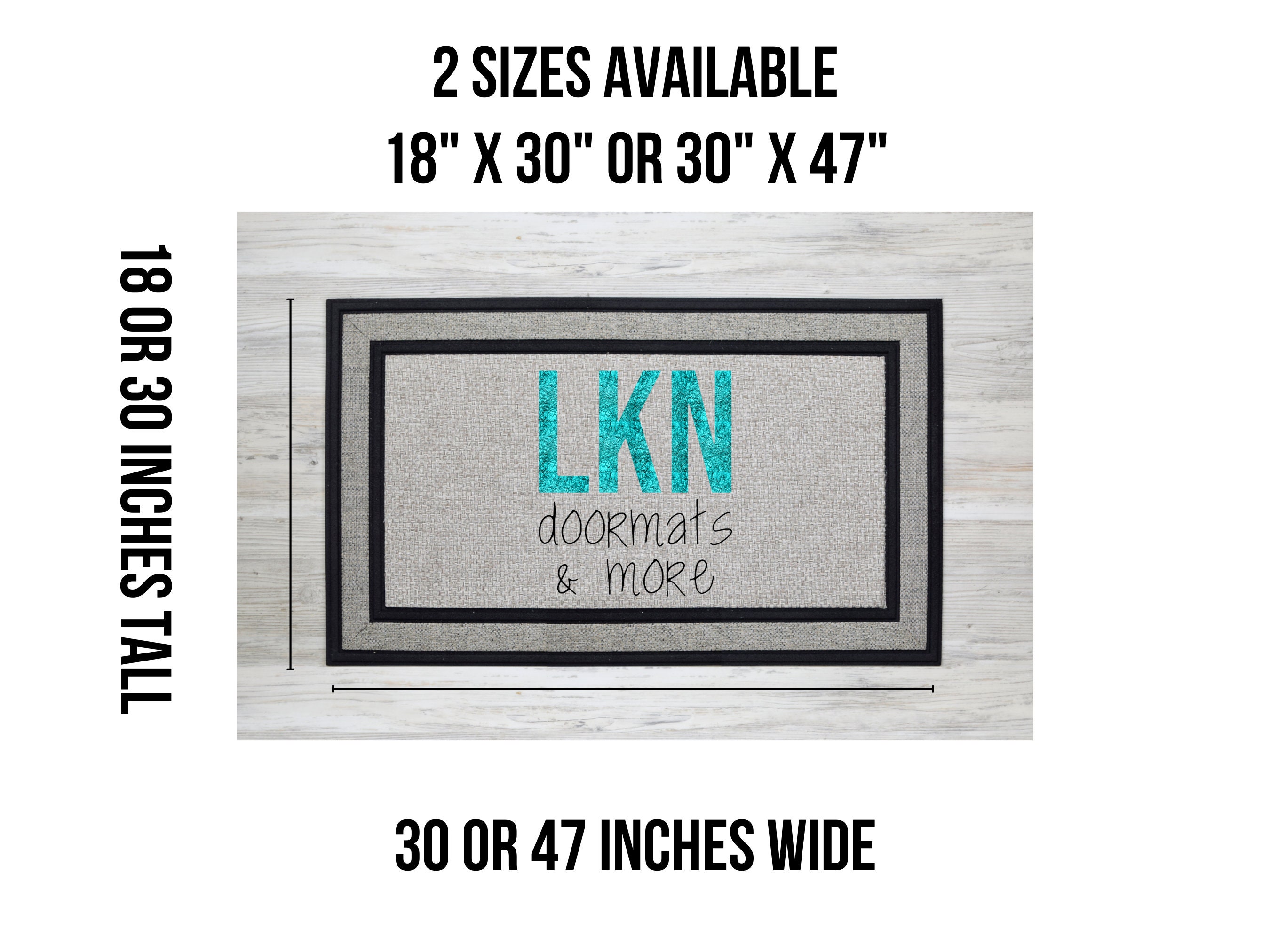 to the Lake House Doormat Custom Personalized Etsy