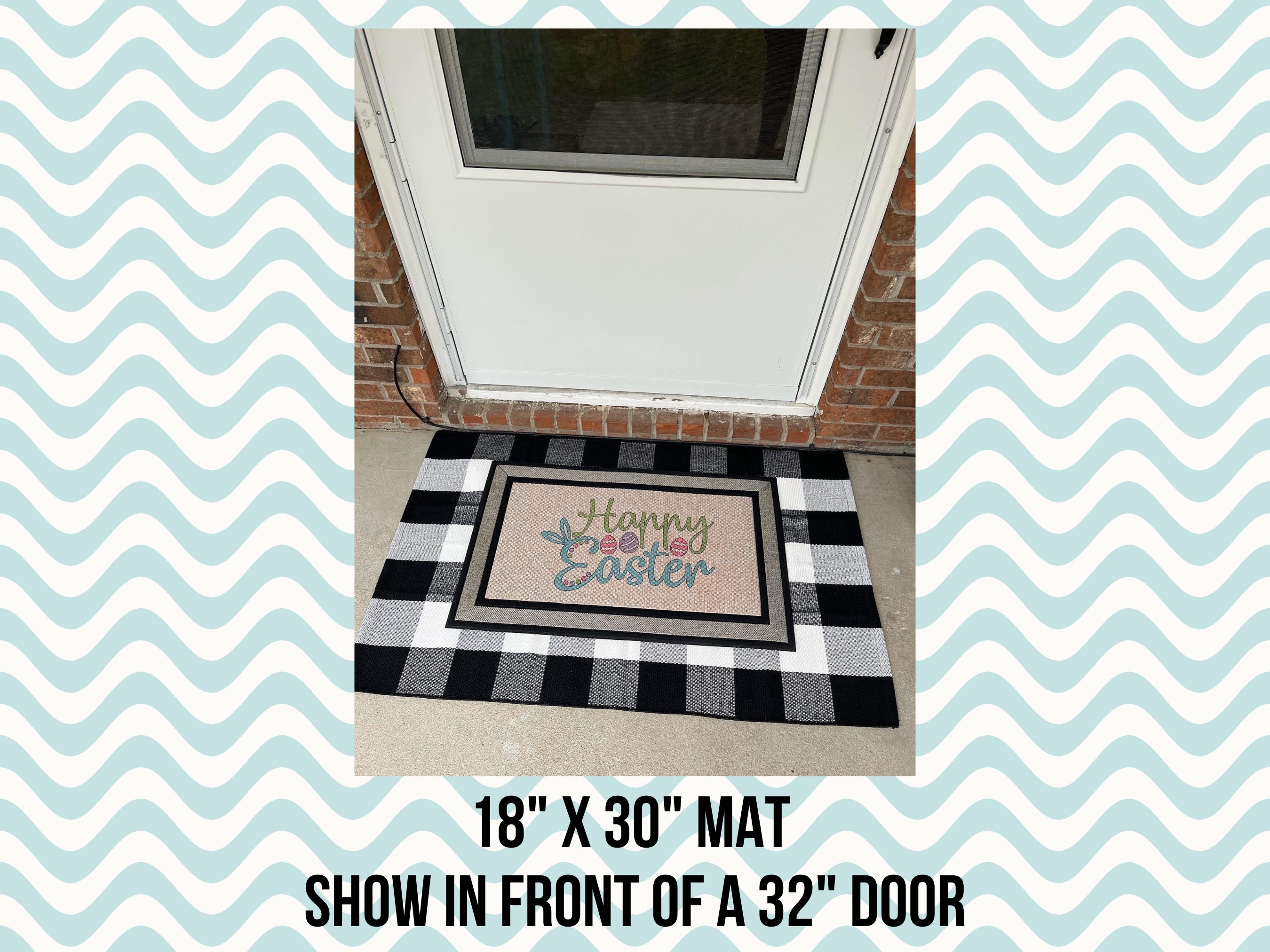 Beach House Doormat Beach Mat Beach House Door Mat Etsy