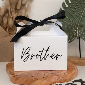 Personalised Brother Gift Box | Brother | Bro, Sibling | Cute Personalised packaging | Complete Gift Wrap | Gift for Brother