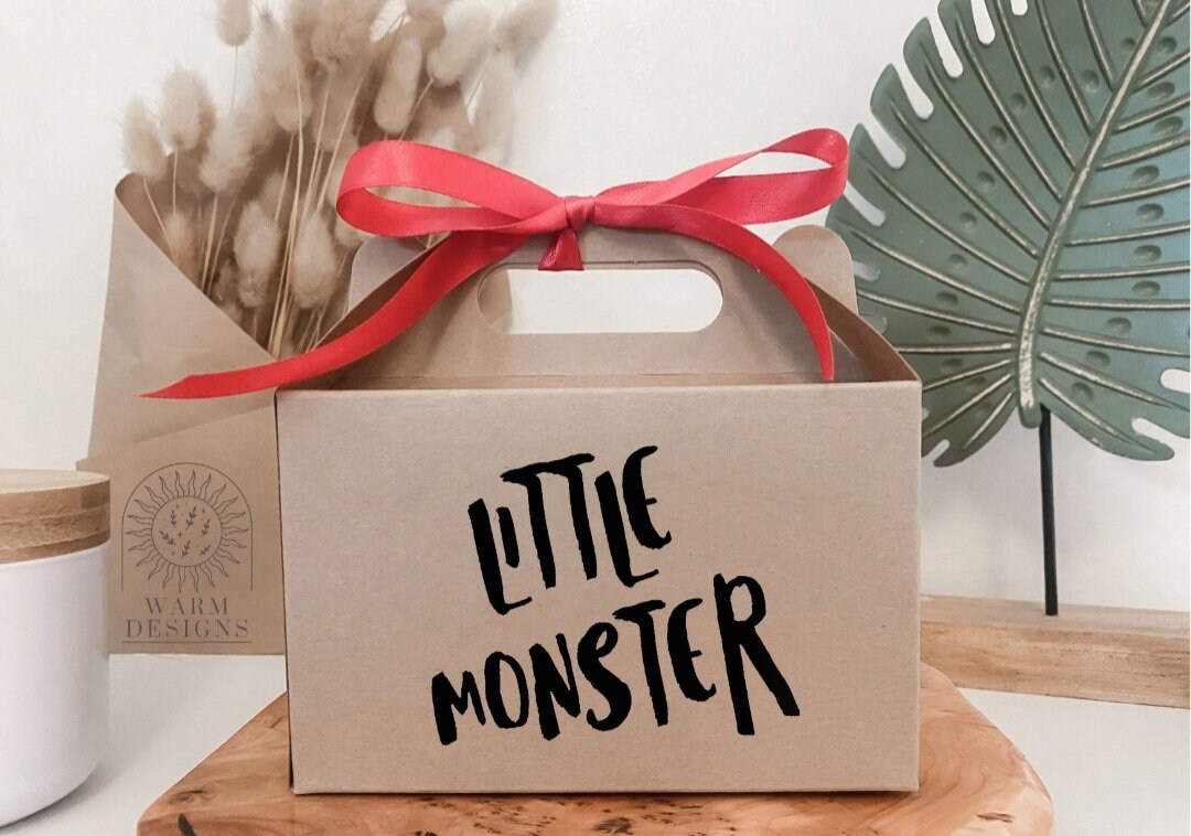 Personalised Little Monster Gift Box Little Monster Halloween, Spooky ...