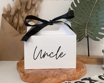 Personalised Uncle Gift Box | Uncle | Cute Personalised packaging | Complete Gift Wrap | Gift for Uncle
