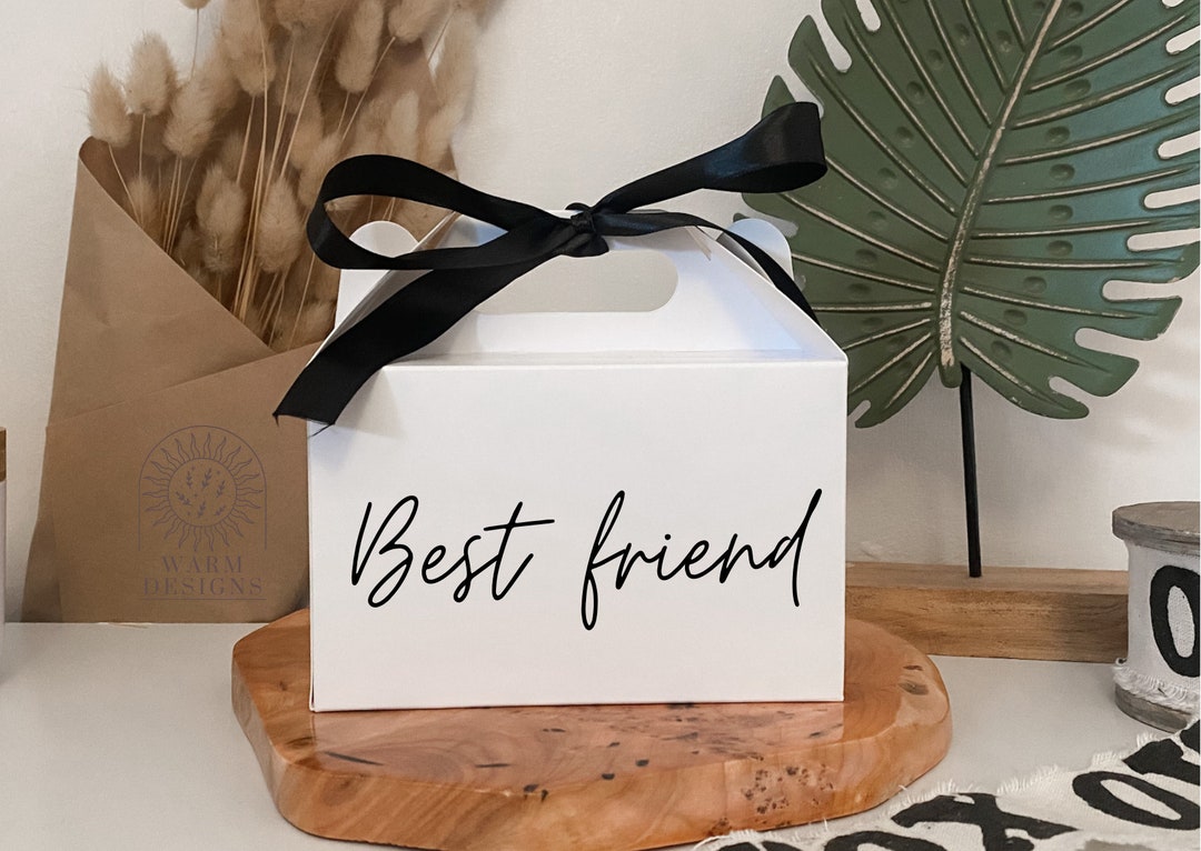 Personalised Best Friend Gift Box Bestfriend Bestie Present, Friends ...