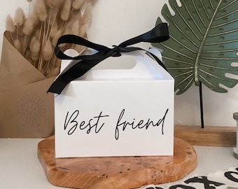 Personalised Best friend Gift Box | Bestfriend | Bestie present, Friends | Personalised packaging | Complete Gift Wrap | Gift for Bestfriend