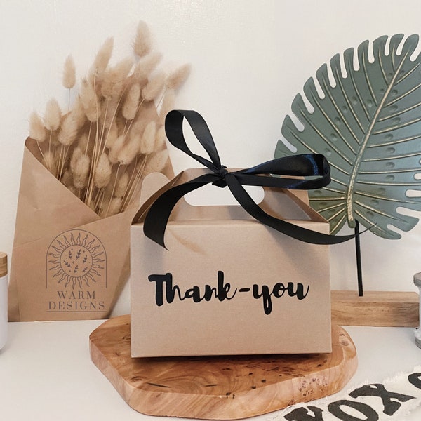 Personalised Thank you Gift Box | Thank you | Friends, Family, loved ones | Cute Personalised packaging | Complete Gift Wrap