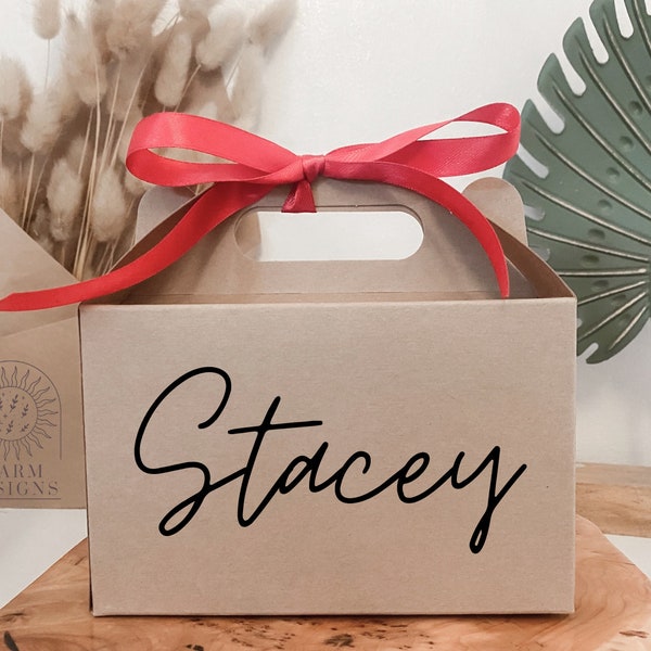 Personalised Name Gift Box | Any Name | Personalised packaging | Complete Gift Wrap | Cute Personalised Gift Idea