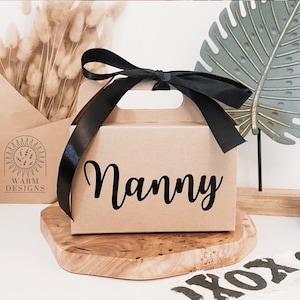 Personalised Nanny Gift Box | Nanny | Granny, Nan, Nanny| Cute Personalised packaging | Complete Gift Wrap | Gift for Nanny