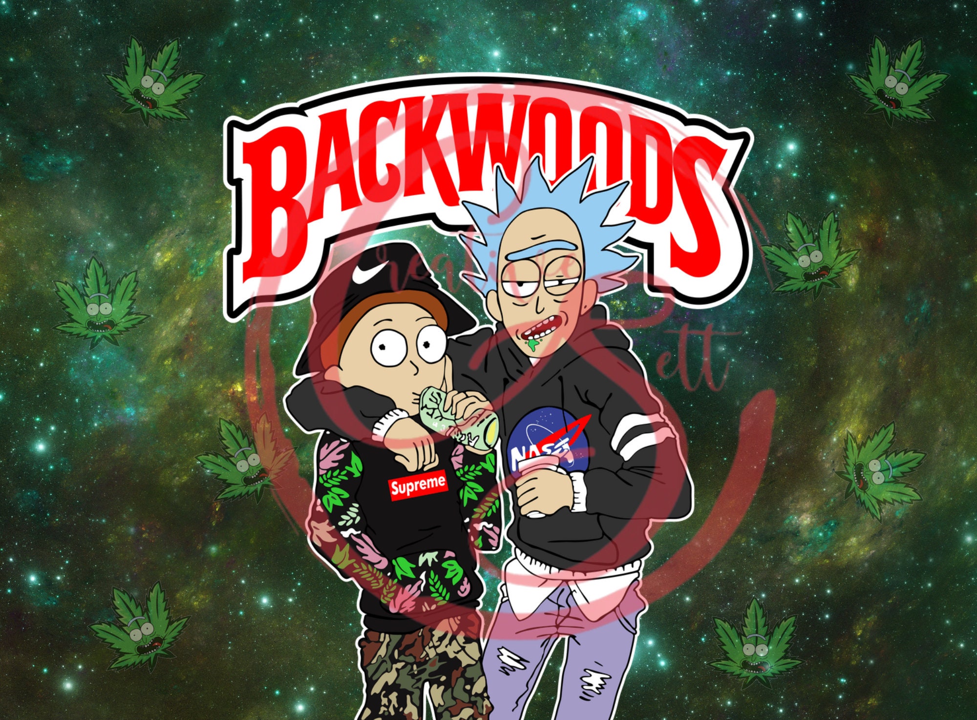 Backwood Morty Etsy