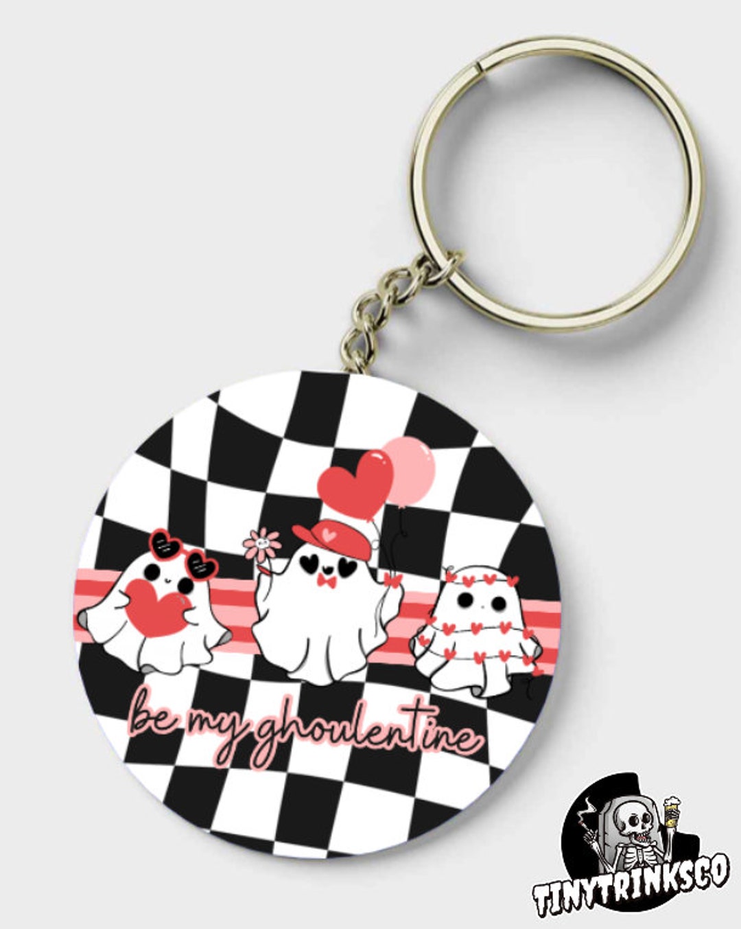Round Keychain, Personalized Gift, Cute Keychain, Sublimation, Custom ...
