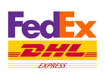 Fast Shipping with Fedex or DHL