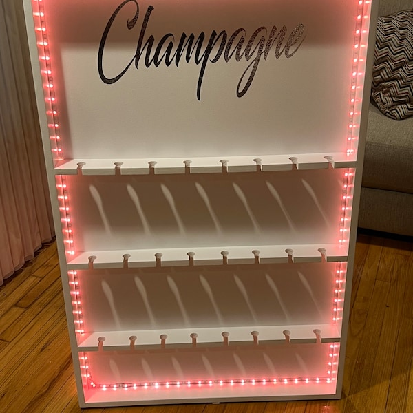 Champagne Wall for Sale Etsy