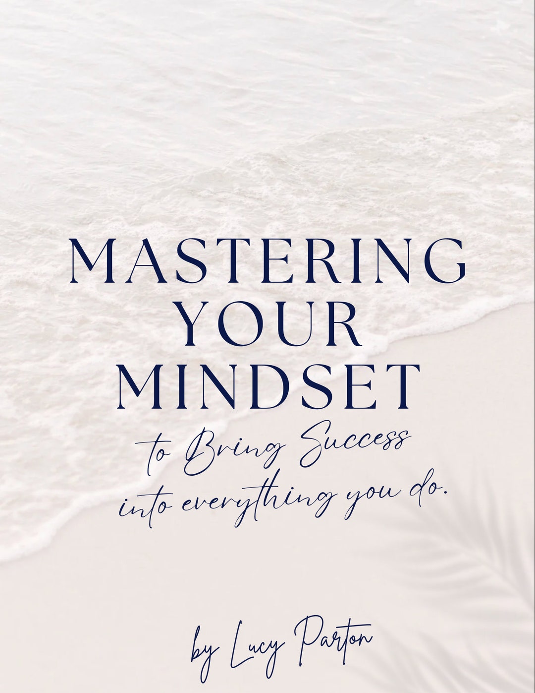 Mastering Your Mindset Digital Guide - Etsy
