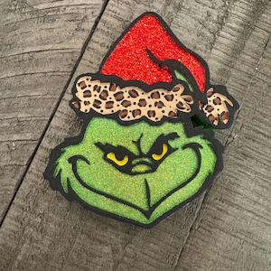 Green Guy Car Freshie , personalized, car charm, Christmas Gift, car accessories, car decor,Car Scent, hooks on easy