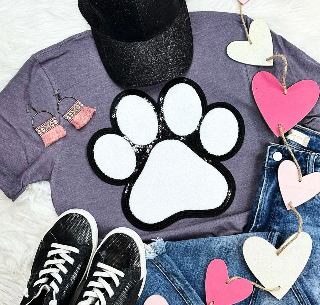 Paws & Patches Sweatshirt