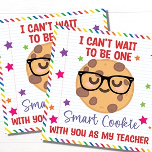 Printable Back to School Teacher Gift Tag | Printable First Day of School Tags| Gifts for Teachers | Back to School printable treat tags