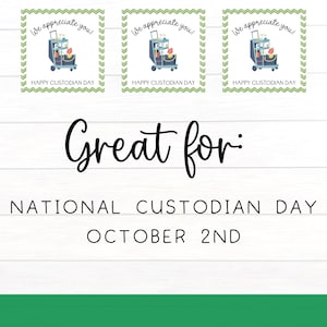 Custodian Appreciation Day Printable - Il 300x300.4187696498 Pwgo