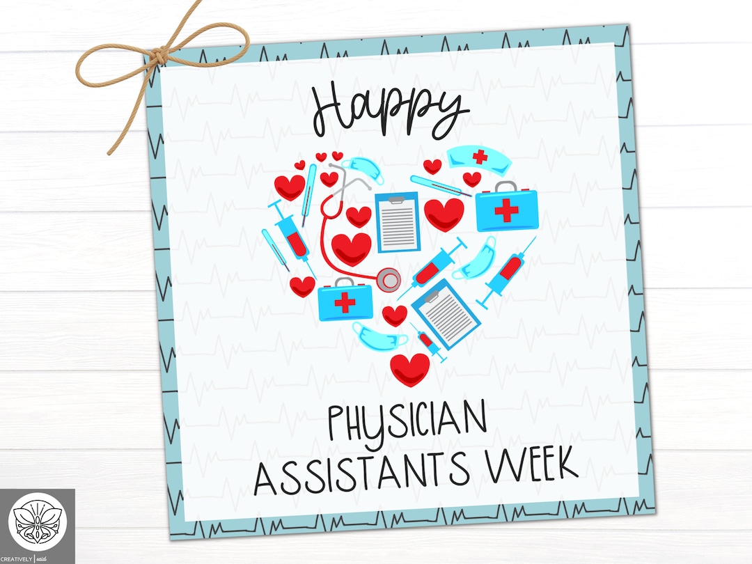Physician Assistants Gift Physician Assistant Appreciation Week Gift Gift for Physician