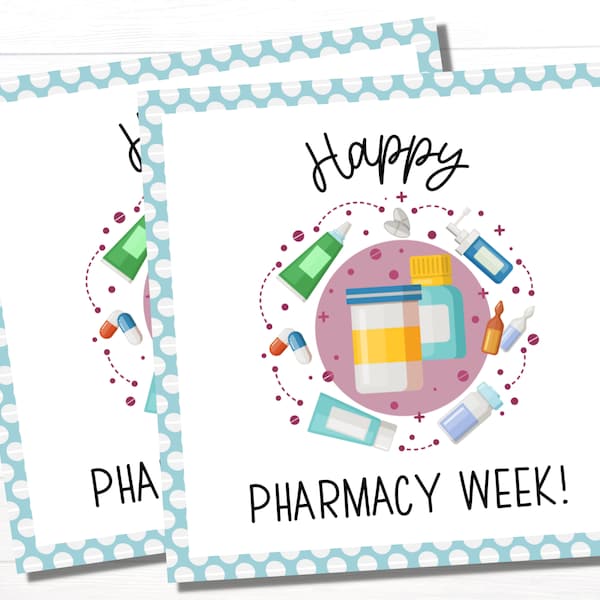 Pharmacy Week Banner Etsy