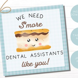 Presentes de higiene dental para dentista | Presente da semana de apreciação do assistente dentário para impressão | Presentes para funcionários de consultórios odontológicos | Caixa de presente para autocuidado