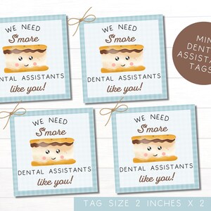Regalos de higiene dental para dentistas / Regalo de la semana de agradecimiento al asistente dental imprimible / Regalos para el personal del consultorio dental / Caja de regalo de cuidado personal