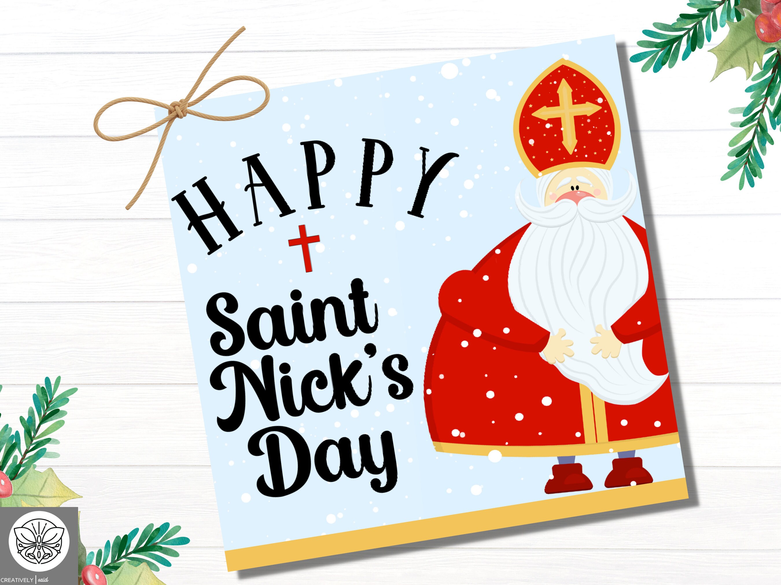 Happy Saint Nicholas Day