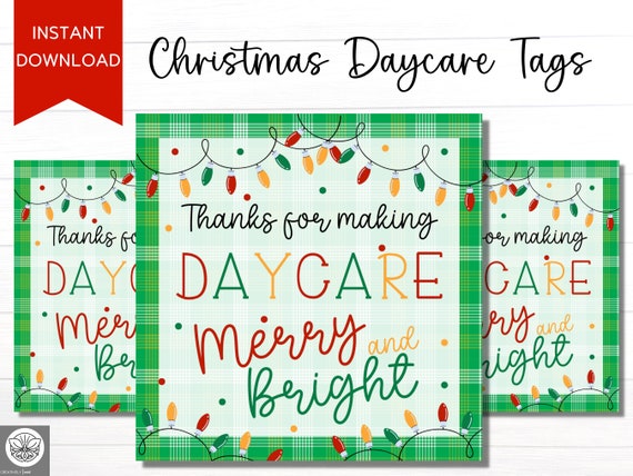 Gift Basket Daycare Teacher Gifts For Christmas Teacher Ornament - Main Image