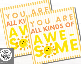 Teacher Nurse Staff Appreciation Printable Gift Tags | Teacher Thank You Gift Tag | Care Package Gift Box | Thank You Gift Box Label