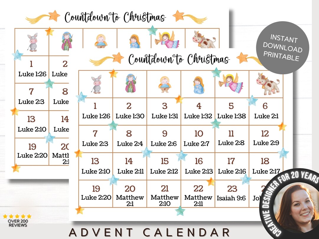 advent-calendar-printable-christmas-countdown-advent-calendars-christmas-activities-for-kids-christmas-bible-verses-family-prayer-etsy