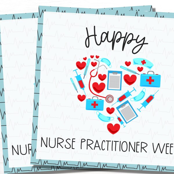 Nurse Practitioner Etsy