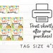 Happy Boss's Day Printables | Boss's Day Gift Tags | Gifts for Boss's ...