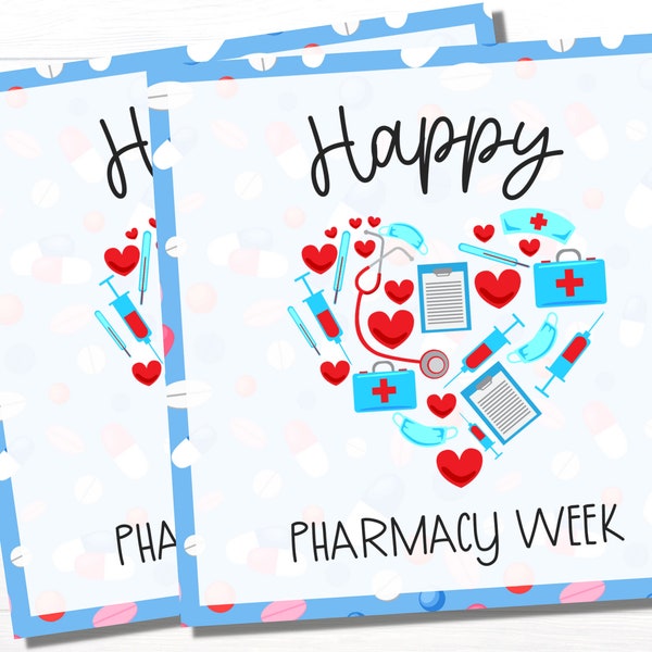 Pharmacy Week Gift Etsy