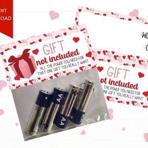 Valentinstag Geschenke für Ihn | Gag Geschenke | Streich Geschenke | Geschenk nicht enthalten | Valentinstag Geschenkkarten | Galentines Tageskarte | BFF