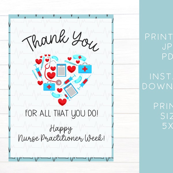 Nurse Practitioner Etsy