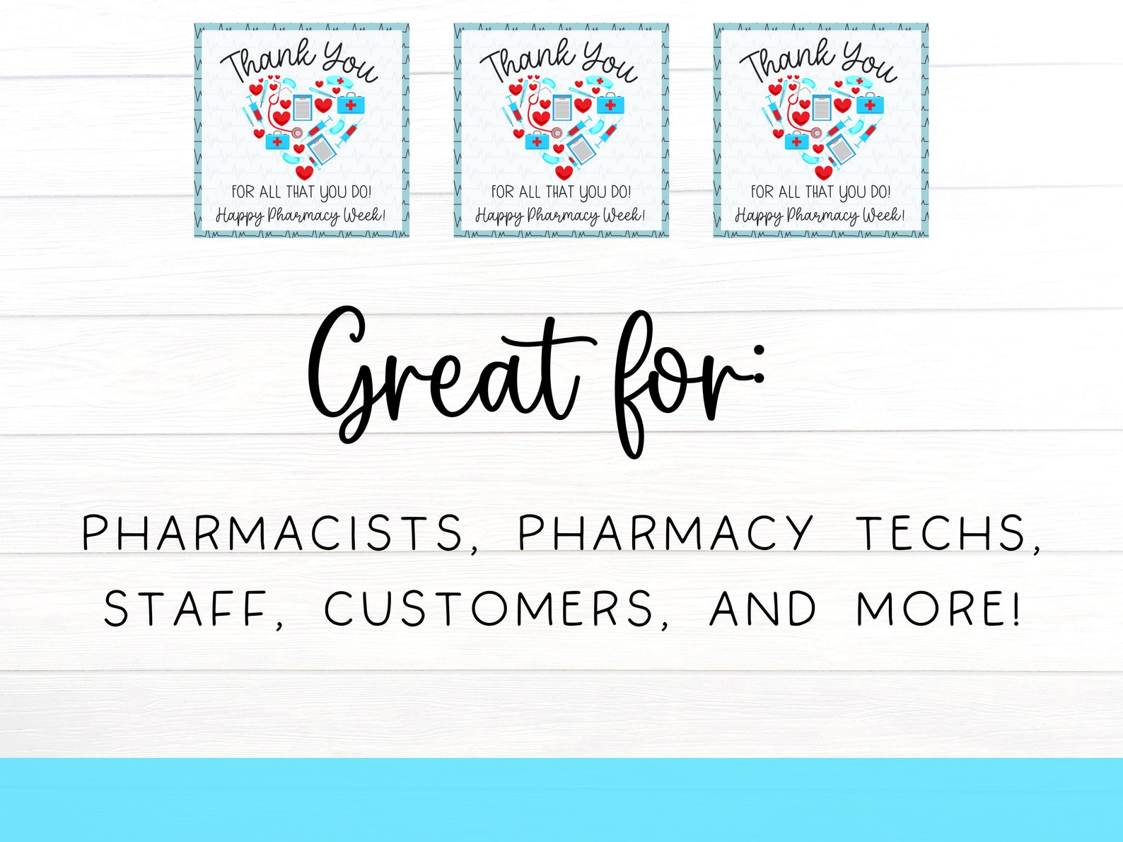 Pharmacy Week Gifts for Pharmacists Pharmacy Tech Etsy