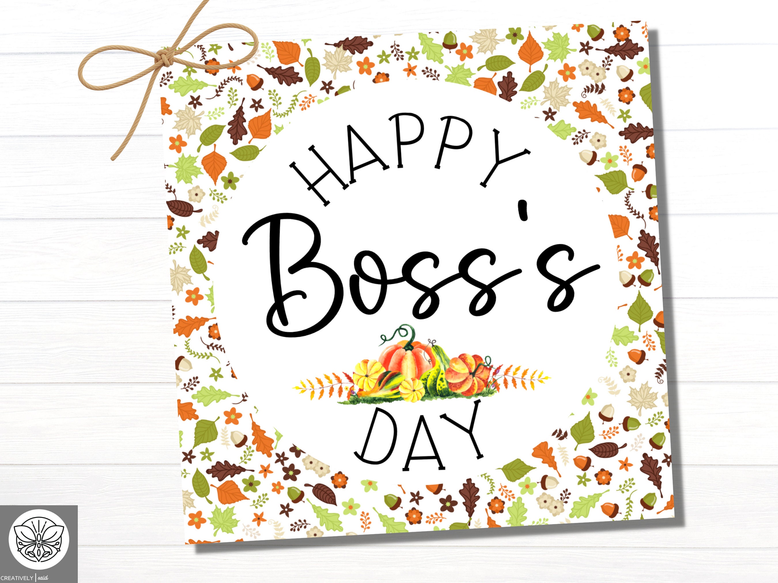 Boss Day Printable - Etsy boss-day-printable-etsy