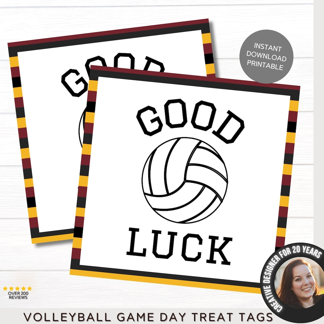 Volleyball Good Luck Tags Printable Volleyball Party Favor Volleyball Il 1080xN.5245663809 Hq2o
