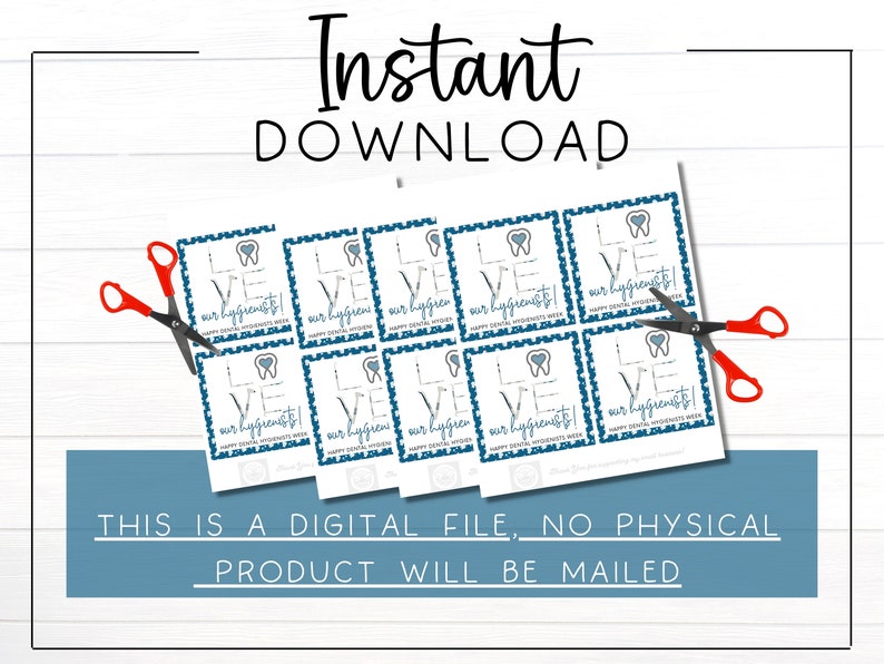 Dental Hygienist Recognition Week Dental Hygienist Etsy