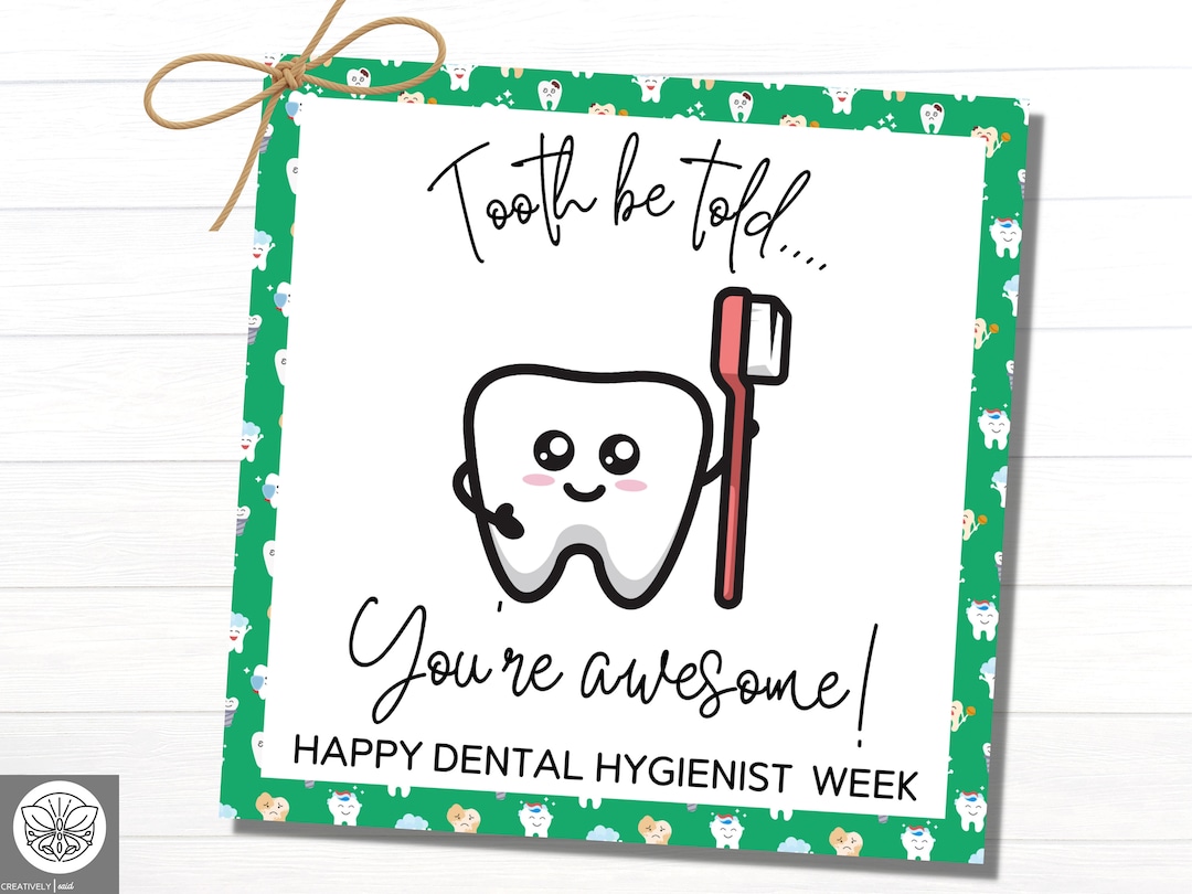 Dental Hygienist Recognition Week Dental Hygienist Appreciation Week