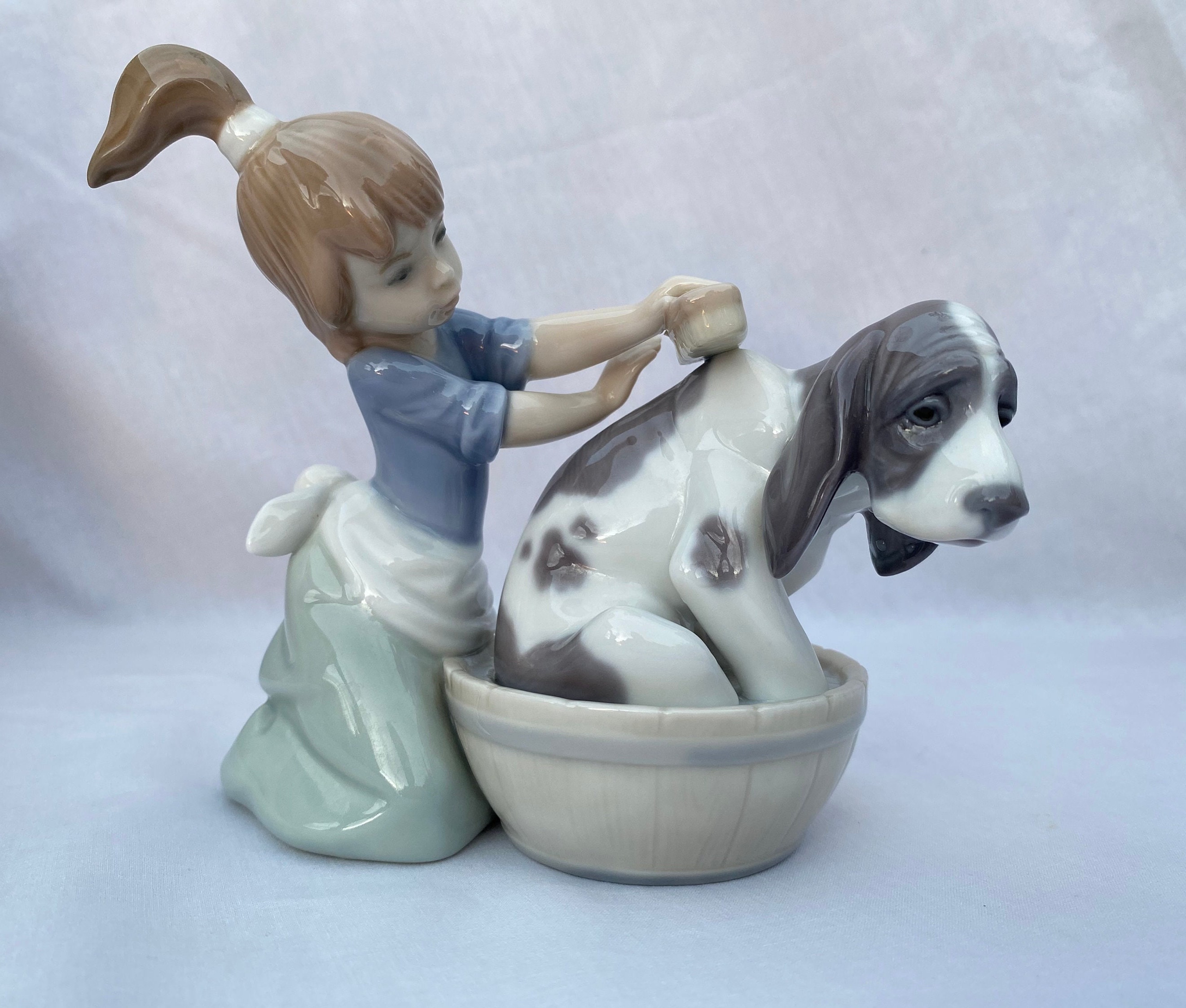 きれいにしましょうね - Lladro-Japan