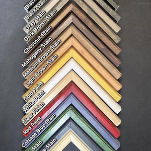 Customizable 1.5" Shadow Box Display in Solid Wood - Handcrafted Artistry