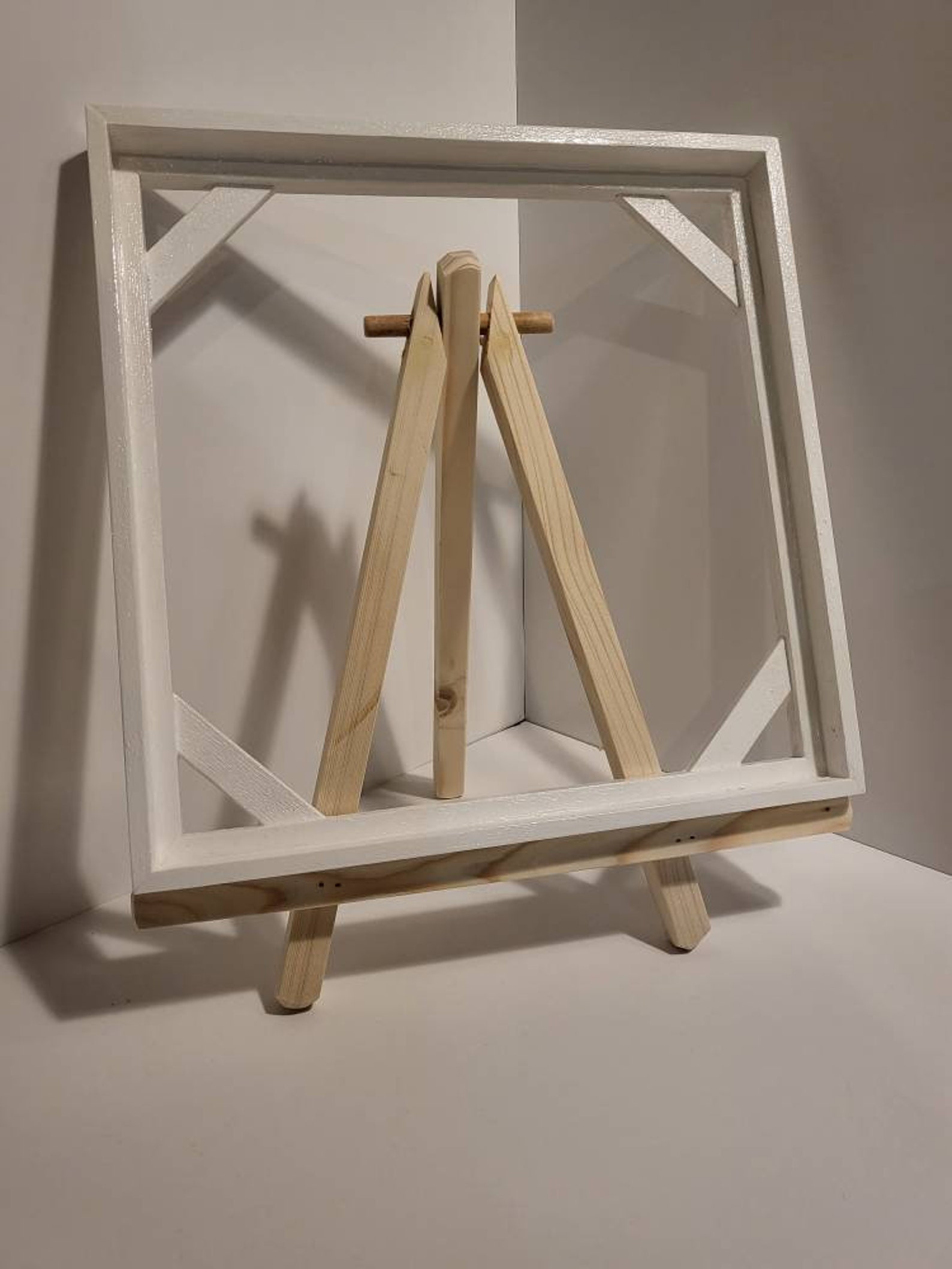 Canvas Floating Frame Madetoorder Handmade Canvas Frame Etsy