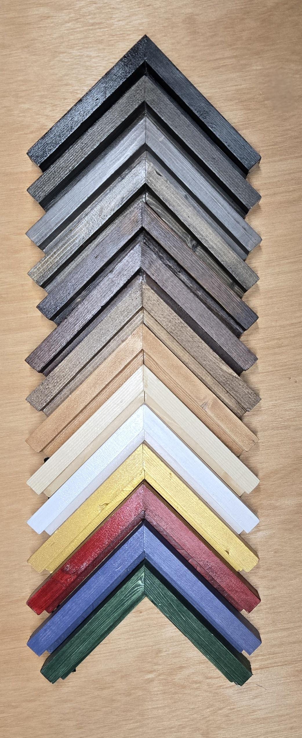 Thick Border Canvas Floating Frame for 1.5" Canvas , Made-to-order ...