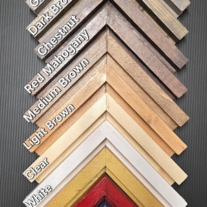 Thick Border Canvas Floating Frame for 3/4" Canvas , Made-to-Order Handpainted Float Frame - Customize Your Artwork's Display