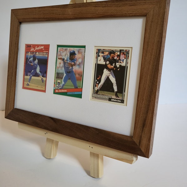 Baseball Card Frame Etsy